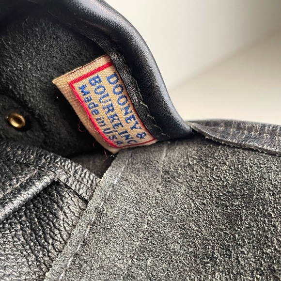 Dooney & Bourke AWL leather Pocket Binoculars mini Equestrian crossbody Bag P124 - Picture 16 of 16